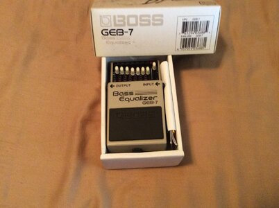 Like New Boss EQ Equalizer Pedal $55 Free Shipping