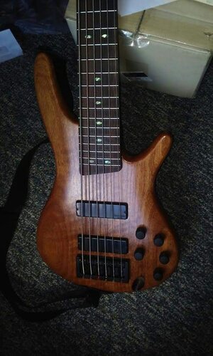 Ibanez SR506 for effects