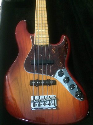 Fender Custom Shop Jazz 5 price drop $2400