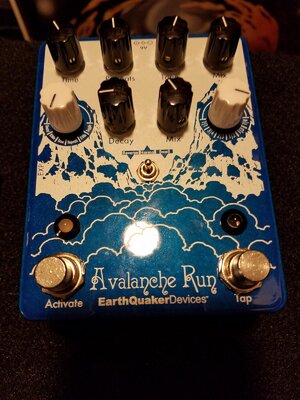 EarthQuaker Devices Avalanche Run