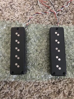 Nordstrand Fat Stack 5 Pickup Set