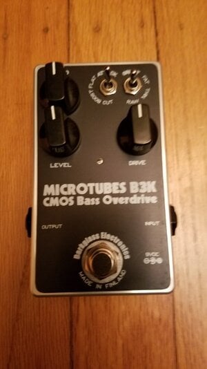 Darkglass B3K Microtubes