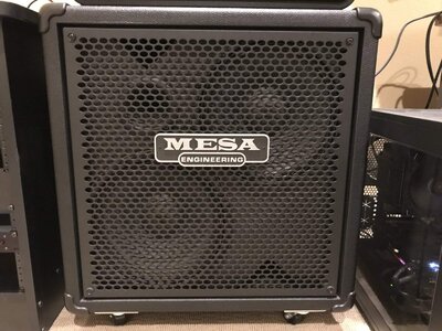 Mesa Powerhouse 2x12 8ohm Immaculate