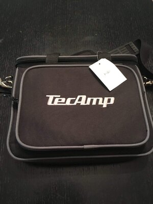 TecAmp Puma 900 with bag