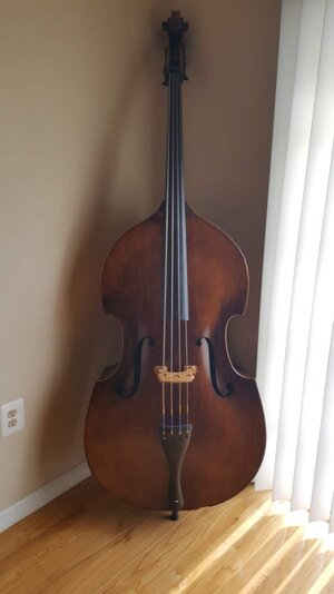 Herold Jaeger 7/8 Double Bass