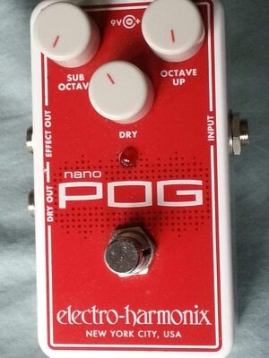 EHX Nano POG - Like new