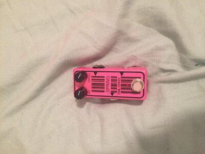 Malekko Spring Reverb Emulator Pink