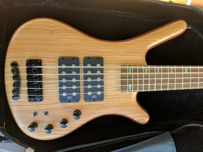 Warwick Corvette $$ LTD 5 string