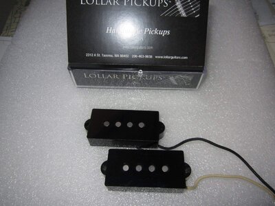 Lollar Precision pickup standard wind