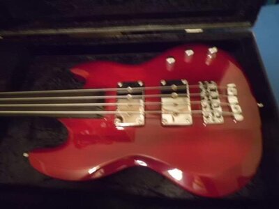 Warwick Jack Bruce Artist Fretless