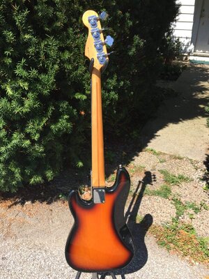 Price drop-1997 Fender "California Series" Precision Bass Special