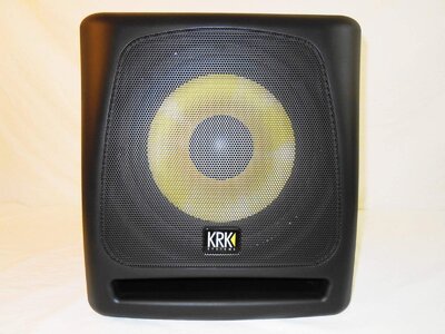 KRK 10s 10" Powered Studio Subwoofer in Original Box - Mint Condition FSO