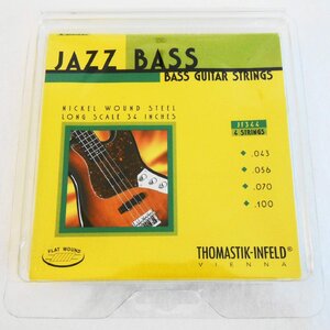 New Thomastik-Infeld T-I JAZZ Flatwound String Set JF344 Free Shipping