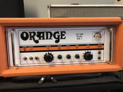 Orange AD200