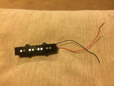 Yamaha Attitude bridge pickup