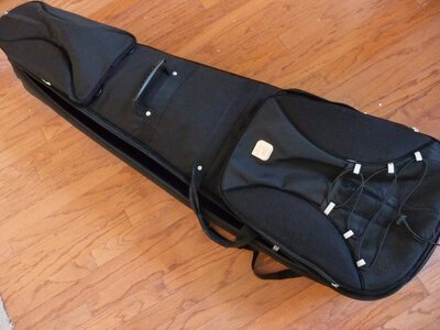 IGIG G515D Double Gigbag for Bass-$180