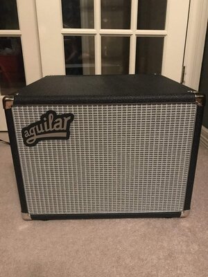 Aguilar DB 112 (Mint Condition)