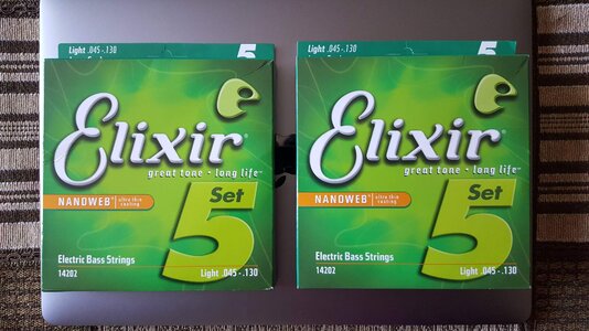 Elixir Nanoweb 5 Two Sets