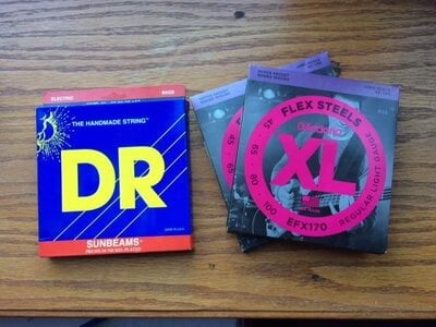 D'Addario & DR strings - pricedrop!!!!