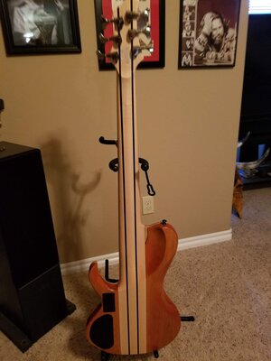 Ibanez BTB 846 SC 6 string bass