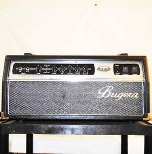 Bugera Vintage 300-Watt All-Tube Bass Amplifier Head BVV3000