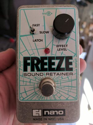 EHX Freeze