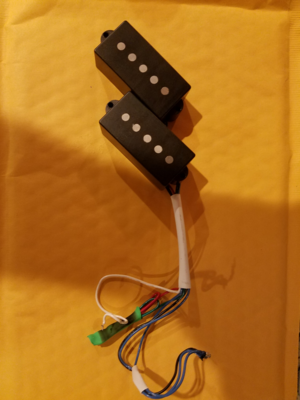 Bill Lawrence Wilde P-45 Precision Bass pickup