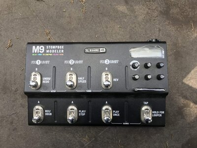 Line 6 M9 stompbox modeler - $195