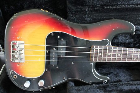 1978 Fender Precision Bass with rare A Neck