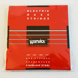 2 sets Warwick Red Label Stainless Steel Strings 42200 Medium Free Shipping