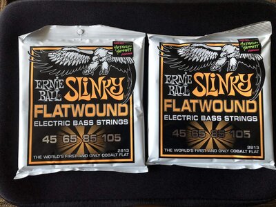 Ernie Ball Slinky Flatwounds 45/105