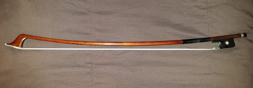 Z. Prochownik French Model Double Bass Bow