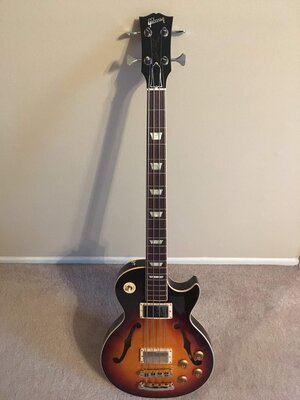 Gibson Memphis ES Les Paul bass