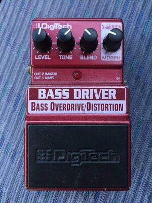 Digitech bass driver