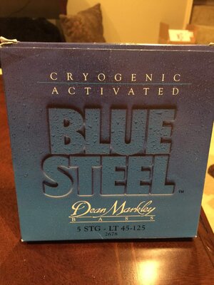 Dean Markley Blue Steel - 5 string set