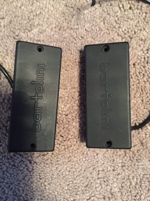 Bartolini M34CBC Soapbar Pickups