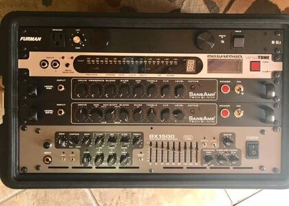 SansAmp RPM rackmount