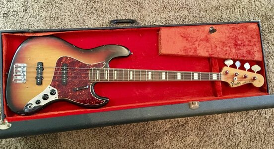 1971 Fender Jazz Bass - All Original w/ OHSC