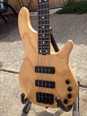 CallowHill Infini Bass #004 Super Clean GREAT Bass ** Make Offer**