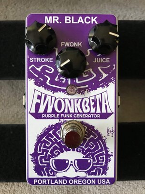 Mr. Black Fwonk Beta Funk Generator Envelope Filter