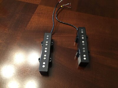 Custom Seymour Duncan SC p/ups out of a Lull M5