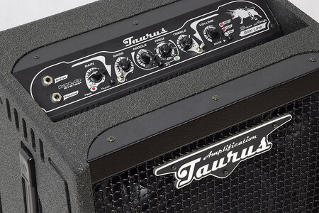 Taurus Amplification - TS-10 HC - 350W RMS Slim Line Bass Combo With 1X10 Neodymium Speaker