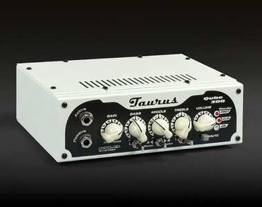 Taurus Amplification - Qube-300 - 300W RMS Light Weight Bass Head