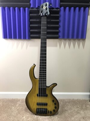 1998 NAMM Special Elrick Gold Classic 5