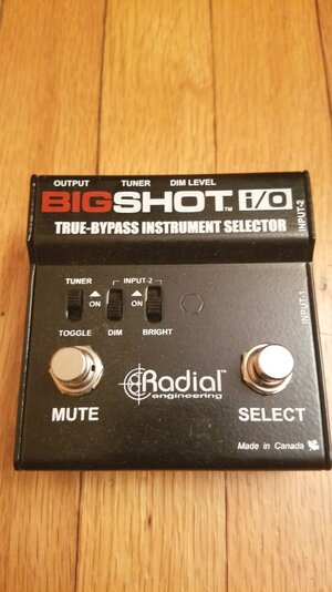 Radial Big Shot I/O (ABY)