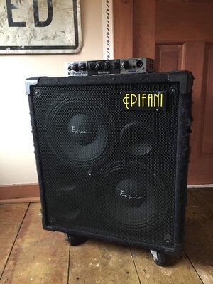 Epifani T-210 NYC (Rare one!)