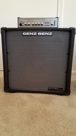 Genz Benz Shuttle 6.2 12T Combo