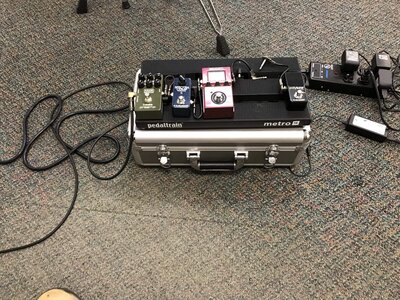 Pedaltrain Metro 16 with Hardcase