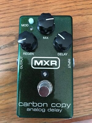 MXR Carbon Copy Analog Delay