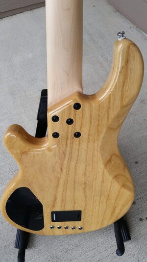 PRICE DROP ($950) Lakland 55-02 Deluxe - Spalted Maple - Mint!!!